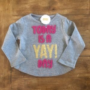 Mud pie sweatshirt
